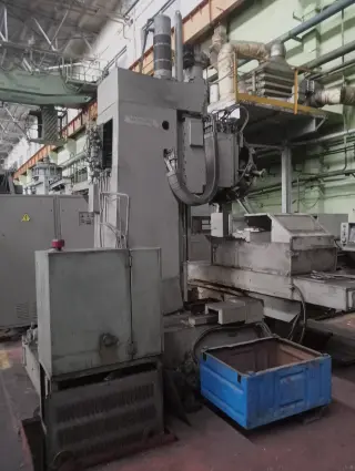 Вертикально-фрезерный станок с ЧПУ МА655А10