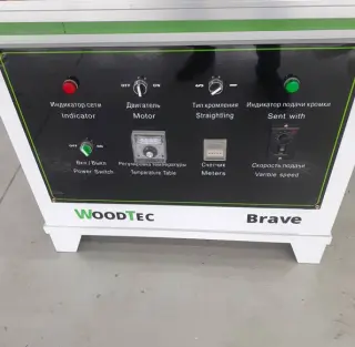 Станок для облицовывания кромок WoodTec Brave