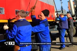 Станция уходит в ХМАО: Азот высокого давления для качественного колтюбинга
