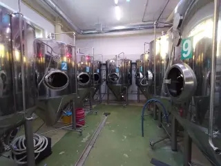 Пивоваренный завод полного цикла 1000 л/сутки, Номас, 2019 г