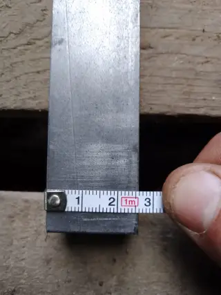 Шпонка тангенциальная СМД-109 482540800600