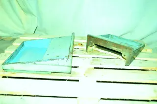 Круглошлифовальный 3У131, 3М131 - боковины стола