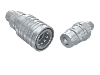 Быстроразъемные соединения БРС CPV CNV FASTER