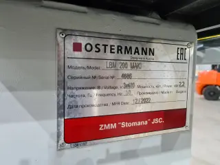 Cвepлильно-пазoвальный станок OSTERMANN 200 MАXI