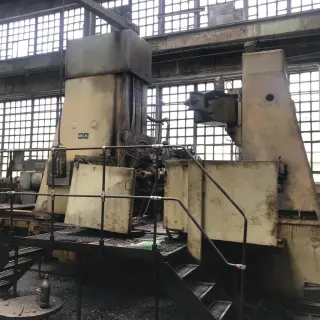 Зубофрезерный ZFWZ 3150/3 с задней стойкой