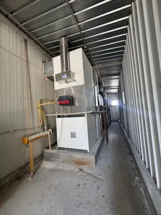 BLOWTHERM WORLD 7000 окрасочно-сушильная камера