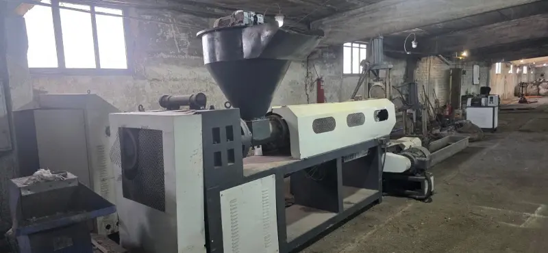 Гранулятор двухкаскадный 140/120