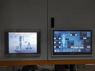 Трёхслойный раздувной со-экструдер формата ABC 1300, 2022 г.в. минимальная наработка