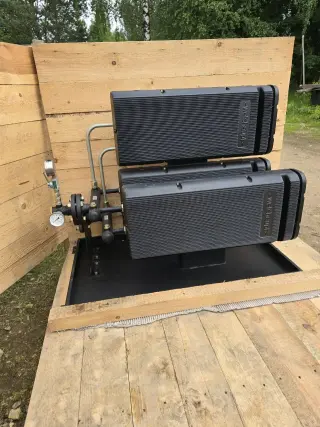Готовый комплект горелки Weishaupt wkms 80/3-A ZM