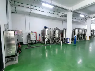 ???? Пивоваренное оборудование 500 л для Камбоджи