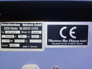 Кромкооблицовочный станок Hebrock AKV 88 D
