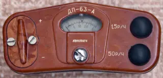 дозиметр, радиометр ДП-2 и ДП-63/ДП-63А