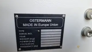 Токарный станок Osterman CL1200M