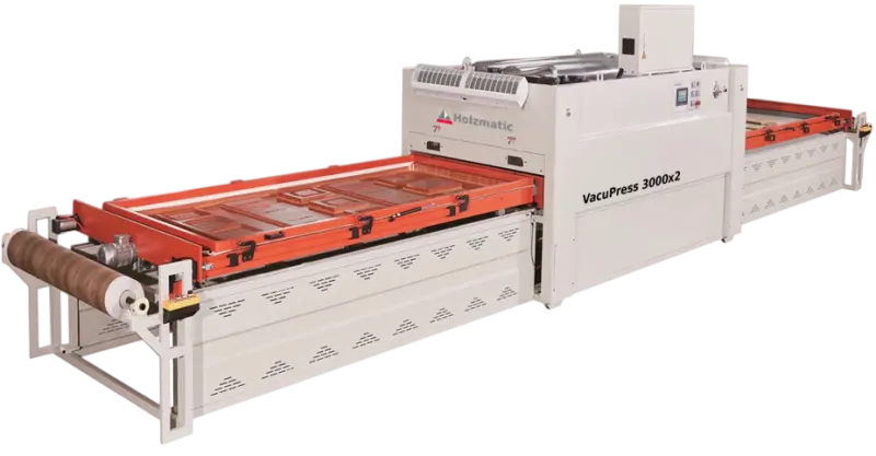 Вакуумный пресс HOLZMATIC VacuPress 3000х2