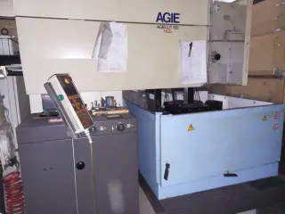 Эрозионный станок AGIE AGIEPULS HSS