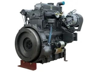 Дизельный трехцилиндровый двигатель KM385BT/YD385