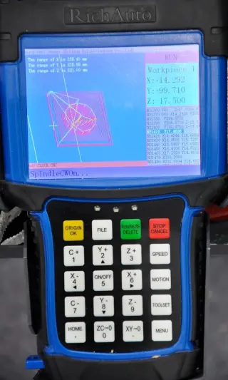 Фpeзepный cтaнoк ЧПУ мulтiсut 5000 серии