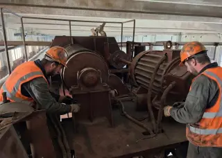 Техническое обслуживание кранов мостовых, козловых, кран балок