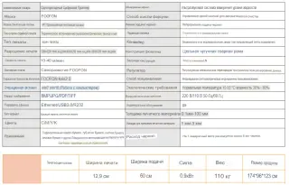 Принтер промышленный KC129 – 12,9 см