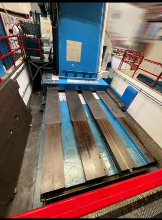 Токарно-карусельный фрезерный 5-ти осевой диам. до 17000 мм VTL FRORIEP 40KE 500