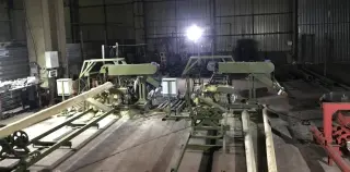 Окорочный комплекс ОСК-400 «СИТЕК», на базе окорочного станка ОС–400