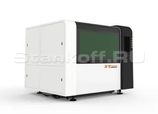 Оптоволоконный лазерный станок для резки металла XTC-F1309S/1000 Raycus