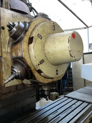 Обрабатывающий центр HECKERT C 500/04