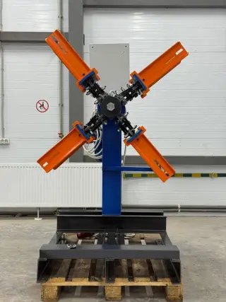 Размотчик рулонного металла Model M2, до 2-х тонн