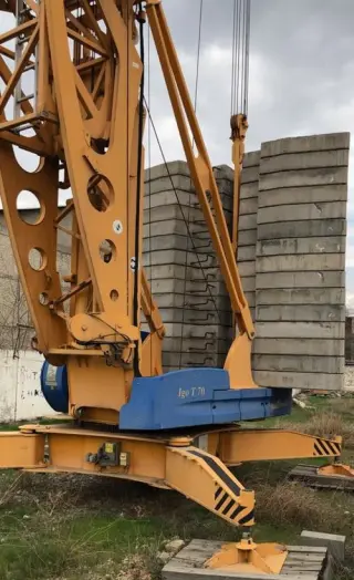 Башенный кран Potain IGO T-70