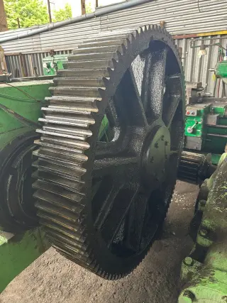 ПД 1500 550/550 Вальцы резинообрабатывающие