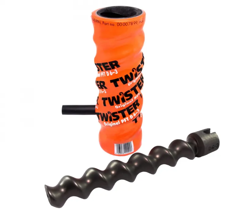 Шнековая пара twister D6-3 PIN (ротор статор)