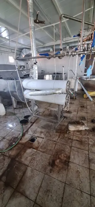 Оборудование молочного завода