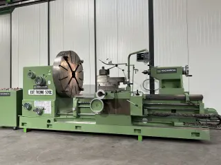 Токарный станок с подвижной станиной EST TICINO - ET BM 520 x 3000
