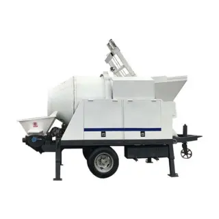Электрический бетононасос ABJZ30D