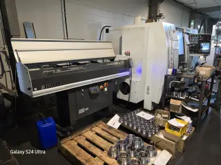 IMACHINE MYTURN GT52 токарно-фрезерный центр  с ЧПУ FANUC c противошпинделем и барфидером 2020г.в