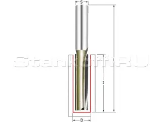Фреза пазовая D=12x50x82 S=8 ARDEN 110859