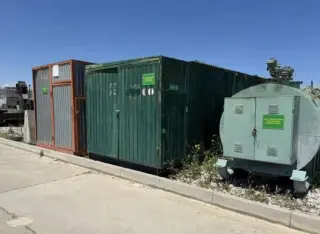 Контейнерная АЗС (дизельное топливо). Две шт. 5000-10000 л, 2 ТРК