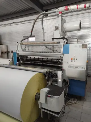 Бобинорезка Sage, Taglierina Tb6/sb, mod 160, 2004 г.в