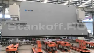 Гидравлический листогибочный пресс с чпу тяжелой серии MetalTec HBC 800/6000 DTS 4 axis