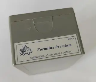 Иглы FORMLINE PREMIUM для иглопробивных машин, производства нетканых материалов