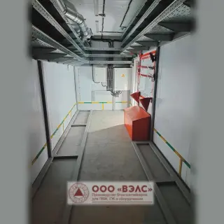 Контейнер для трансформаторов, щитового оборудования и ИБП
