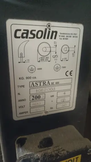 Форматно-раскроечный станок CASOLIN ASTRA SE-400