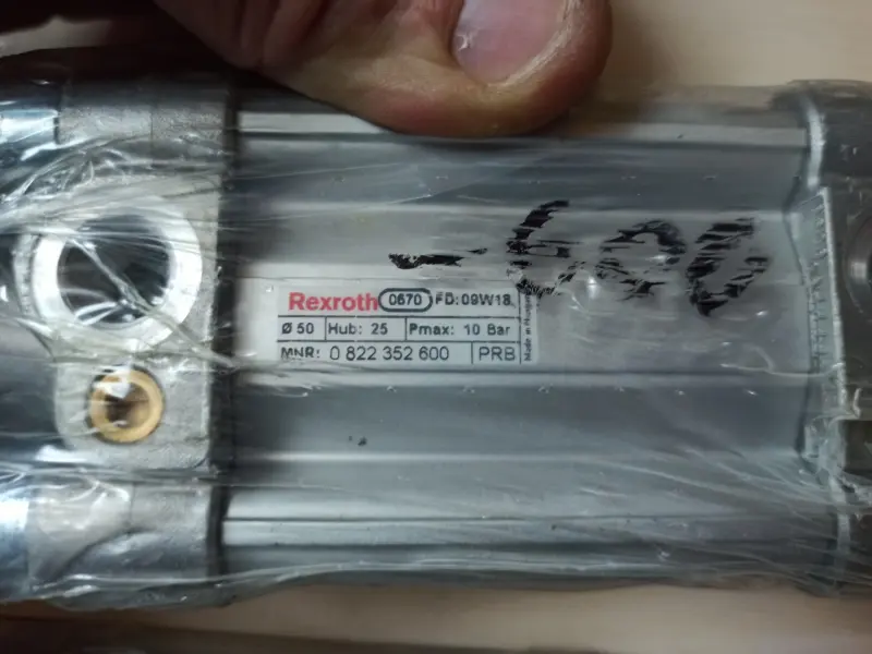 Пневмоцилиндр «REXROTH» ф50, L25, 0822352600