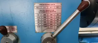 Станок токарный, модель 1М63Б