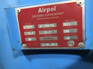 Компрессорная станция Airpol