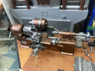 Токарный Станок Т-28, часовой коллекционный, 220В
