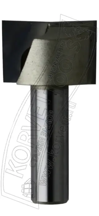 0106-50. Фреза пазовая прямая торцевая (слэб) D50 H15 TL53  Х12 Т\З