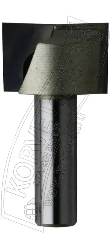 0106-50. Фреза пазовая прямая торцевая (слэб) D50 H15 TL53  Х12 Т\З