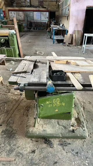 Станок циркулярный + фуговальный В3-335