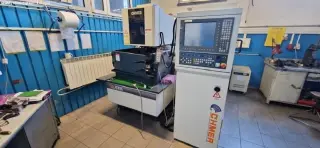 Проволочно-вырезной электроэрозионный станок CHMER GX430L+